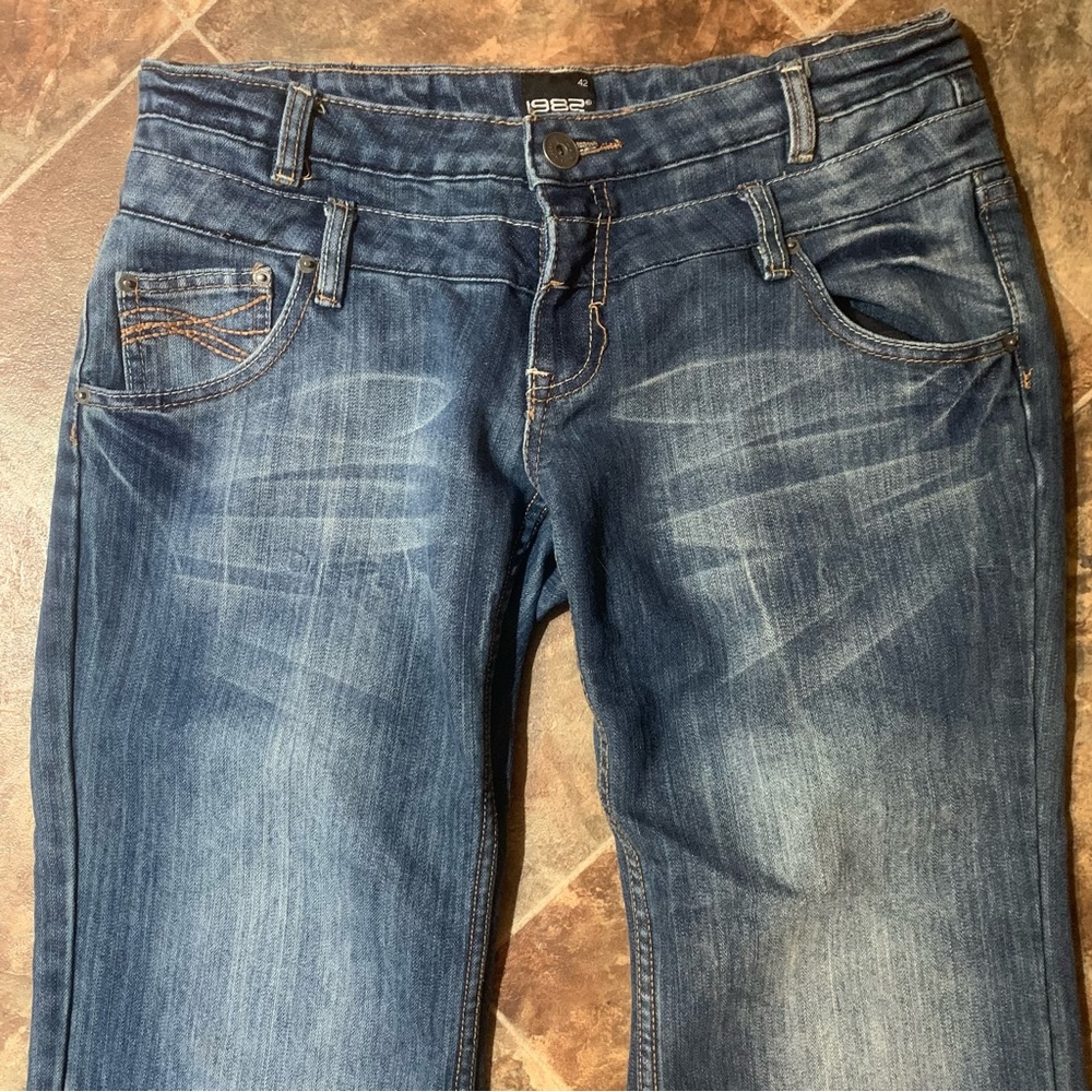 SALE!! GMBH Ladies multiple rise jeans EU size 42. 4